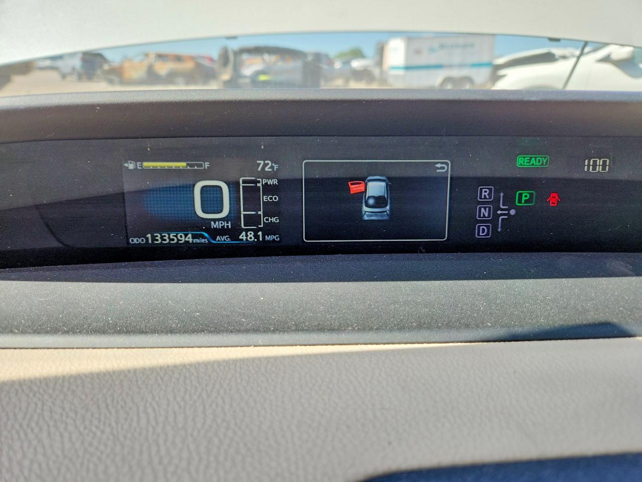 2016 TOYOTA PRIUS
