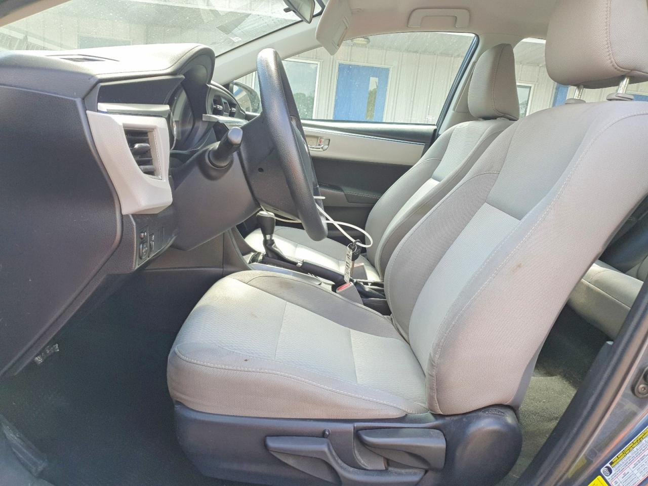 2016 TOYOTA COROLLA