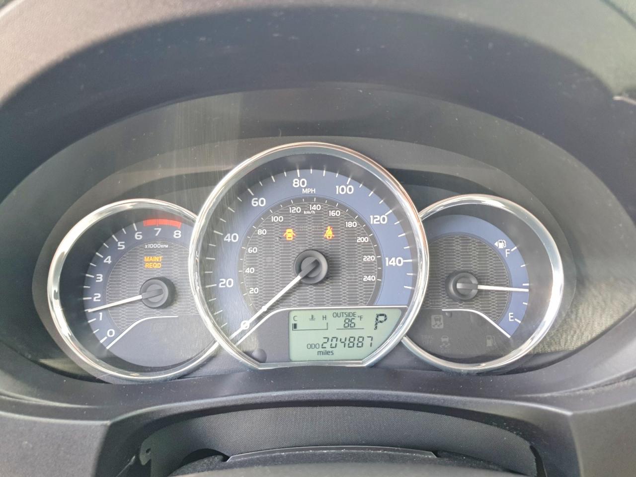 2016 TOYOTA COROLLA