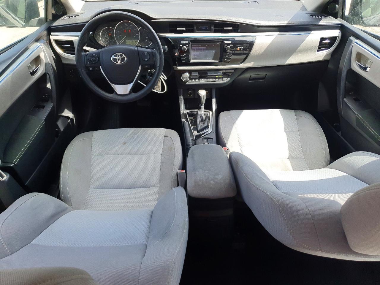 2016 TOYOTA COROLLA