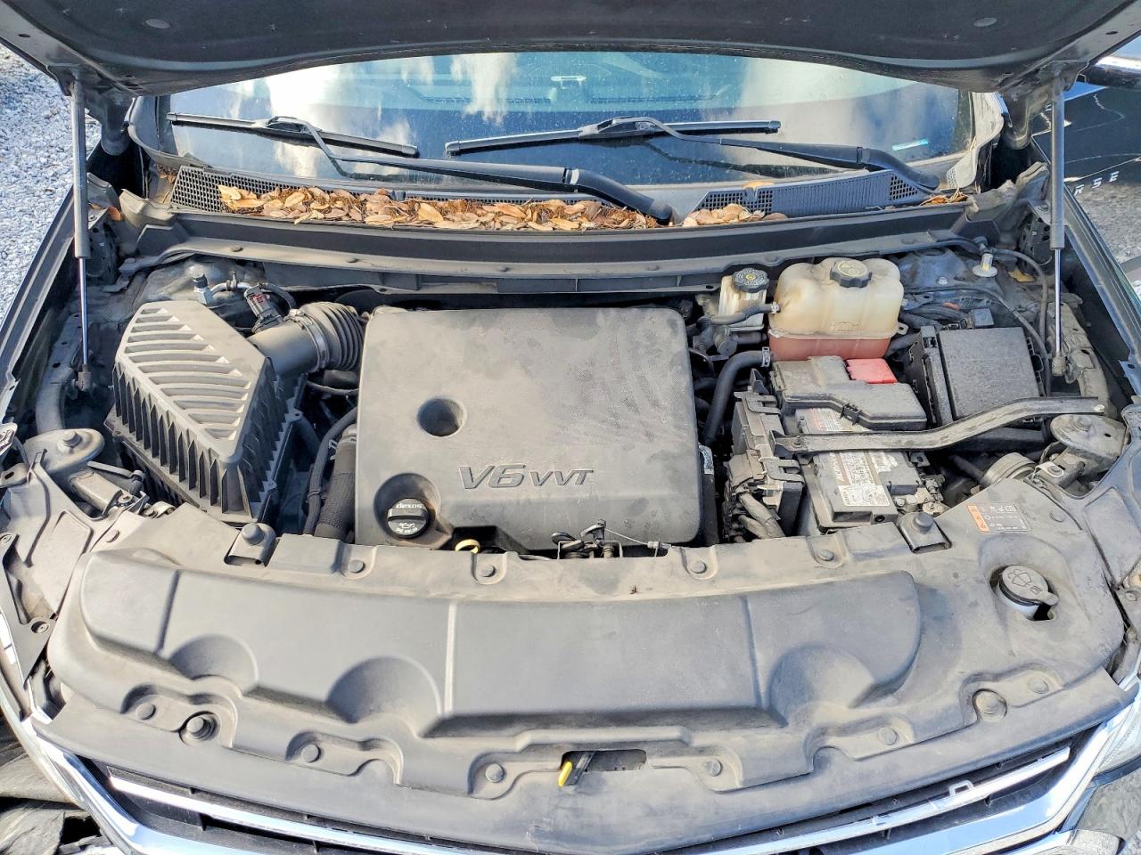 2018 CHEVROLET TRAVERSE