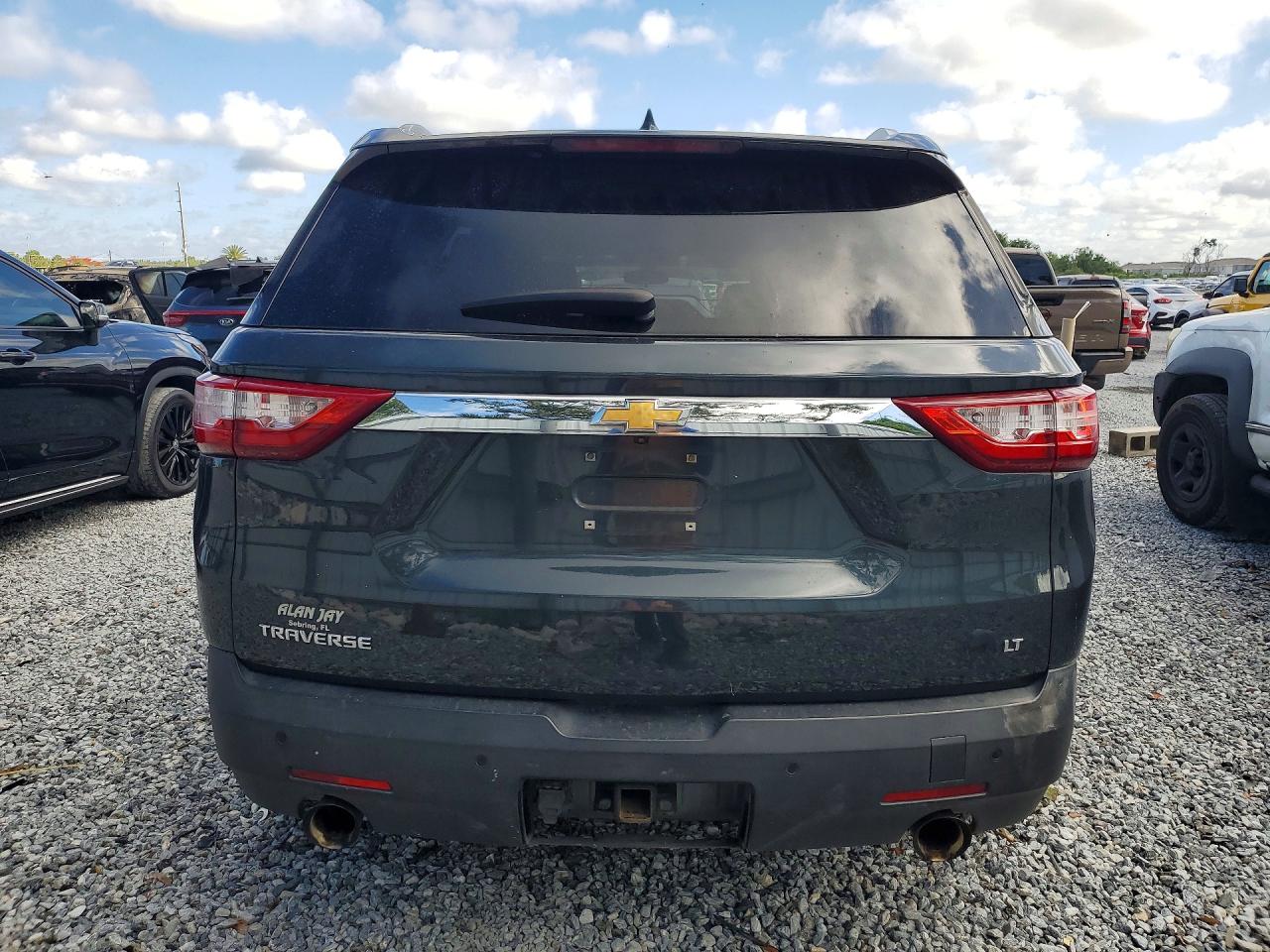 2018 CHEVROLET TRAVERSE