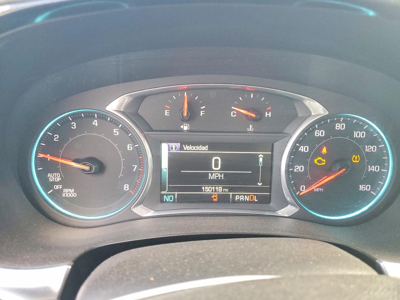 2018 CHEVROLET TRAVERSE