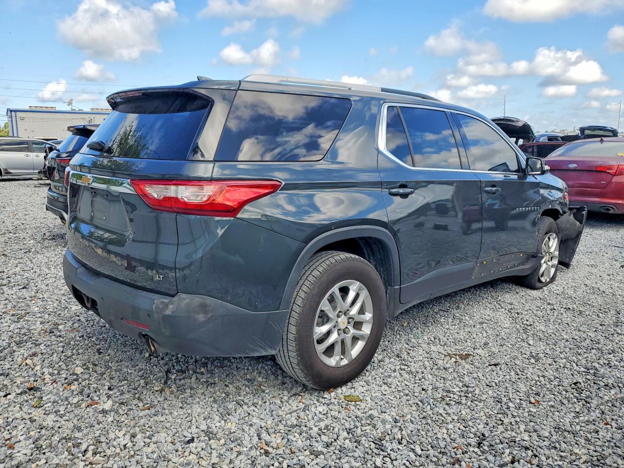 2018 CHEVROLET TRAVERSE
