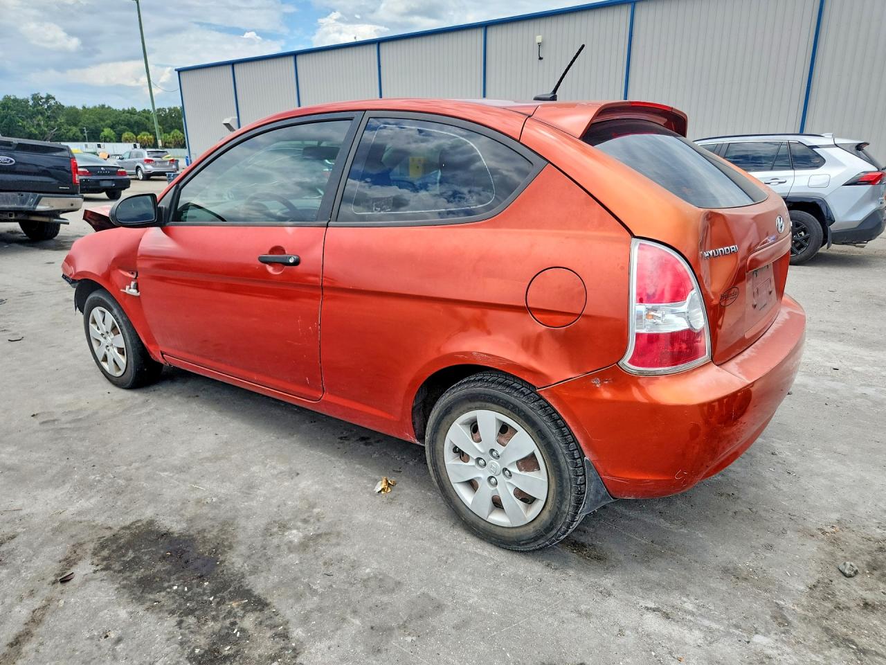 2008 HYUNDAI ACCENT