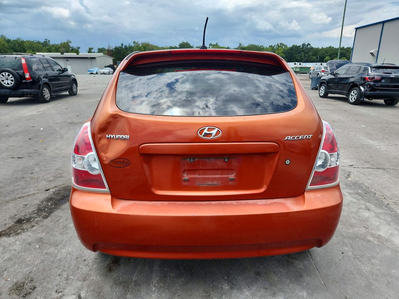 2008 HYUNDAI ACCENT