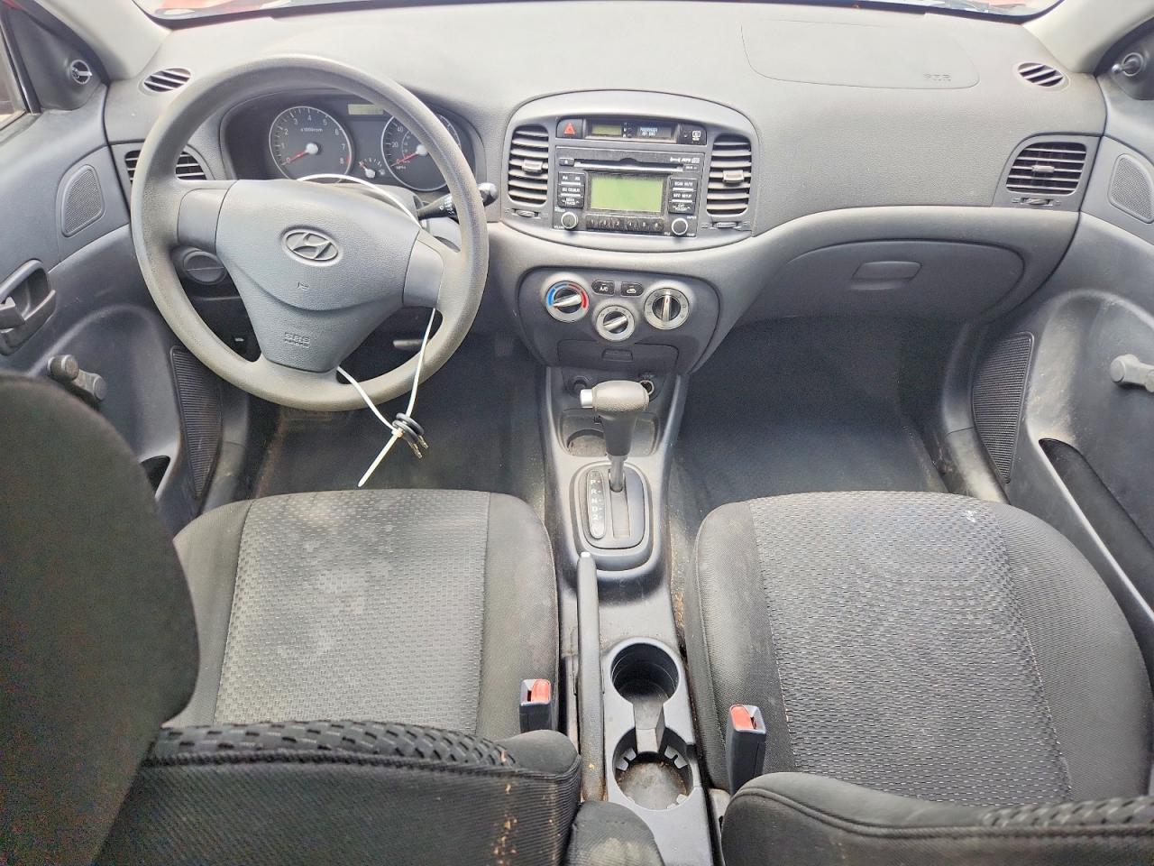 2008 HYUNDAI ACCENT