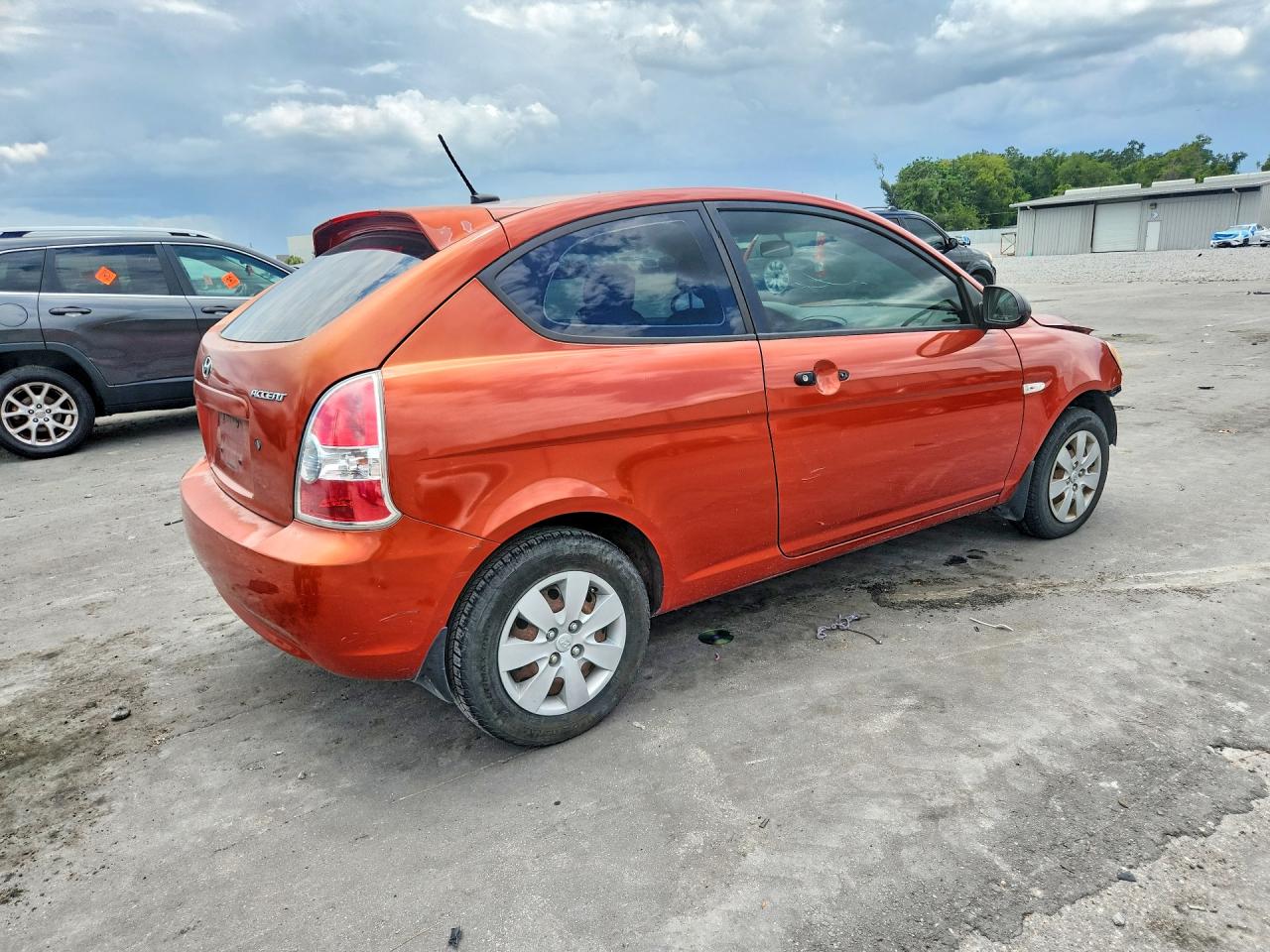 2008 HYUNDAI ACCENT