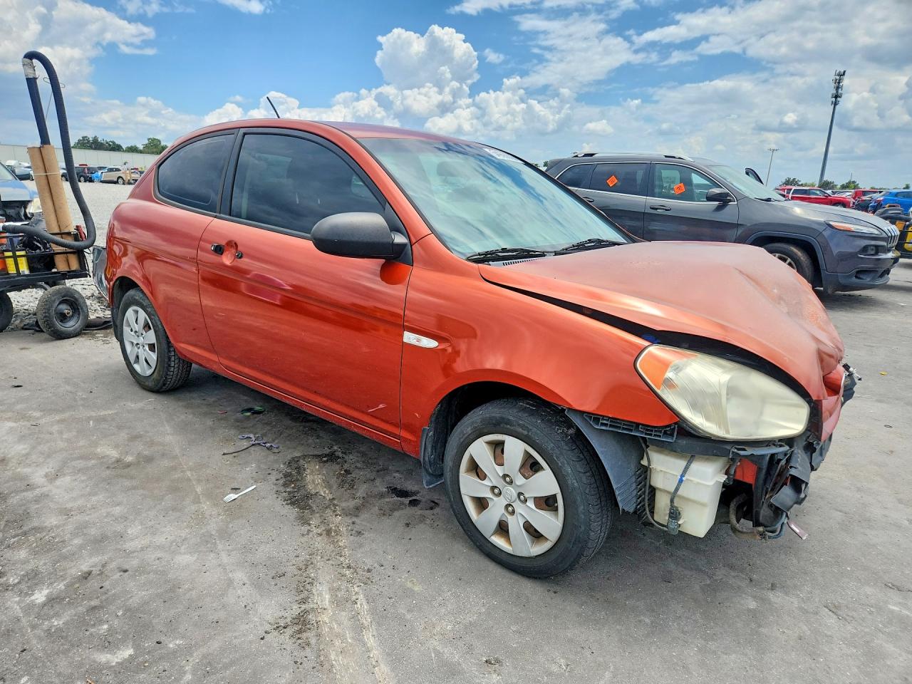 2008 HYUNDAI ACCENT