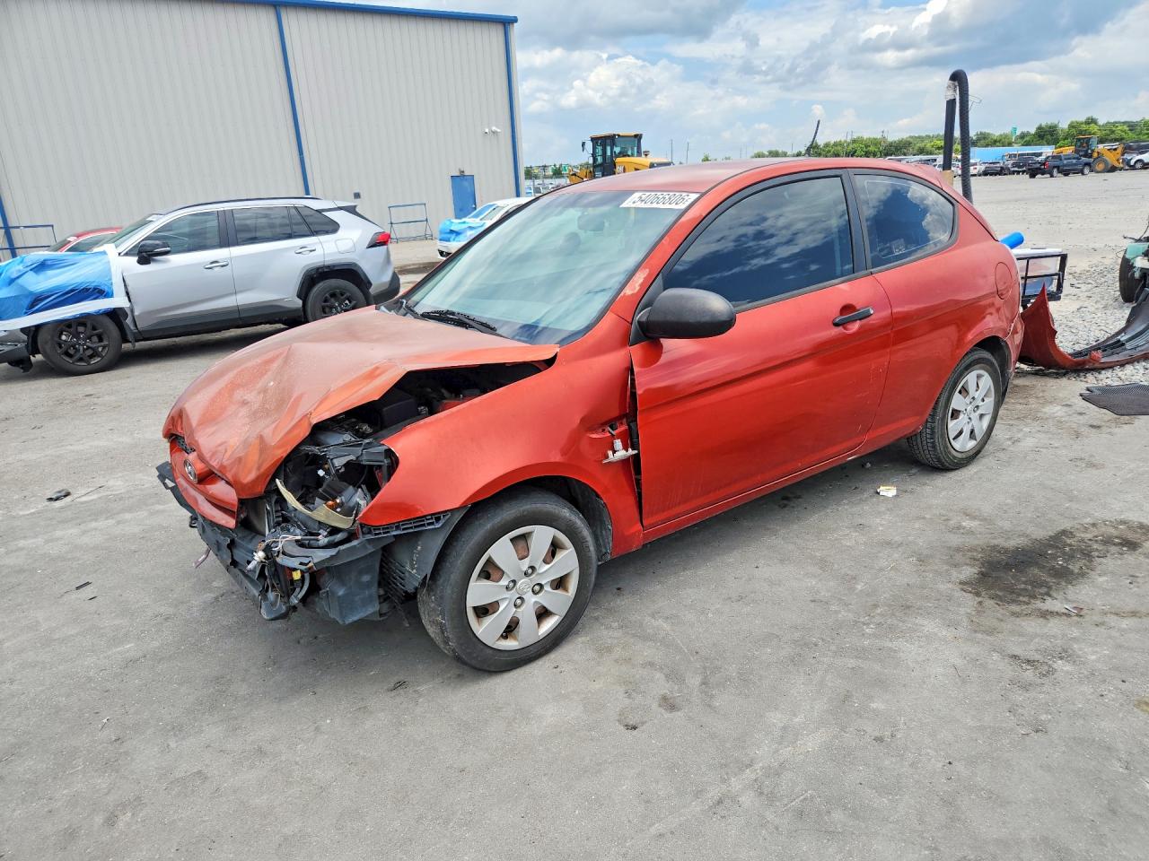 2008 HYUNDAI ACCENT