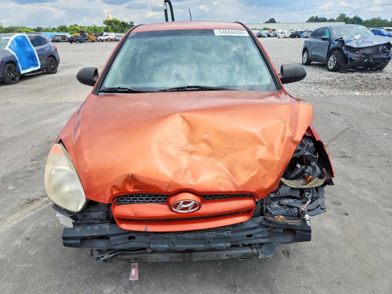 2008 HYUNDAI ACCENT