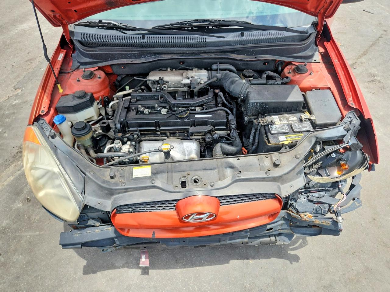 2008 HYUNDAI ACCENT