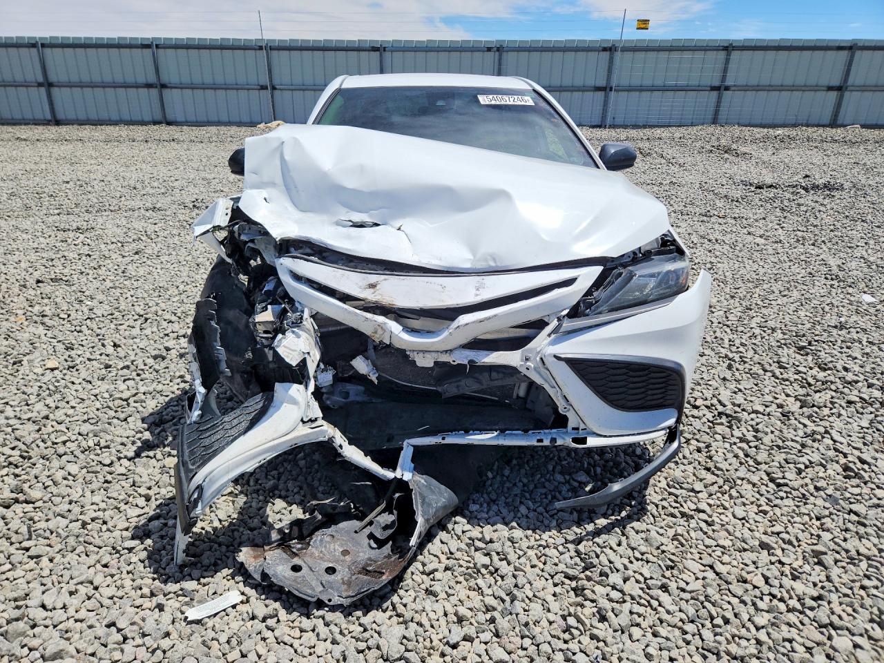2021 TOYOTA CAMRY