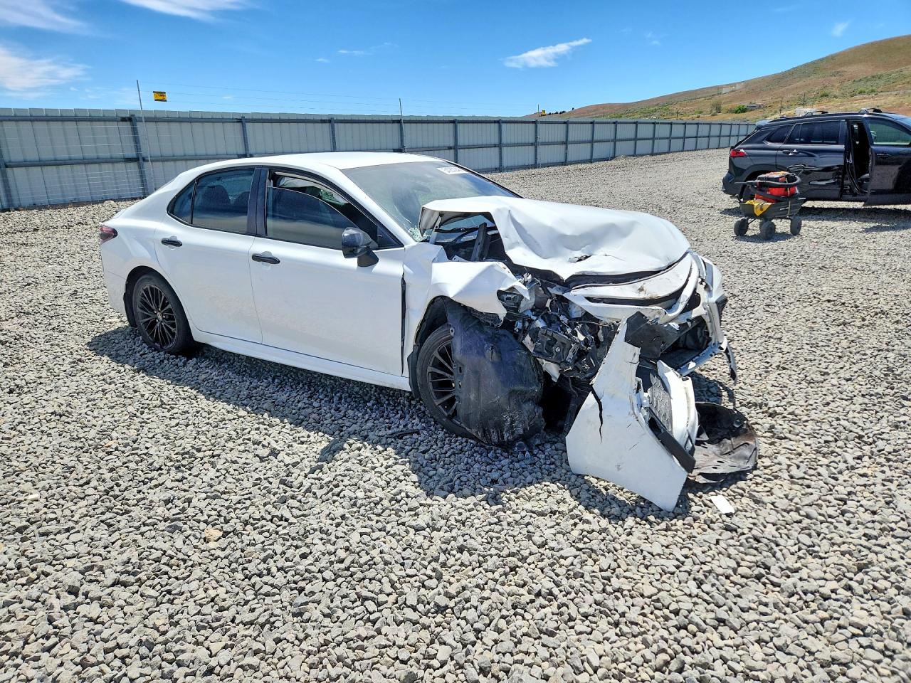 2021 TOYOTA CAMRY
