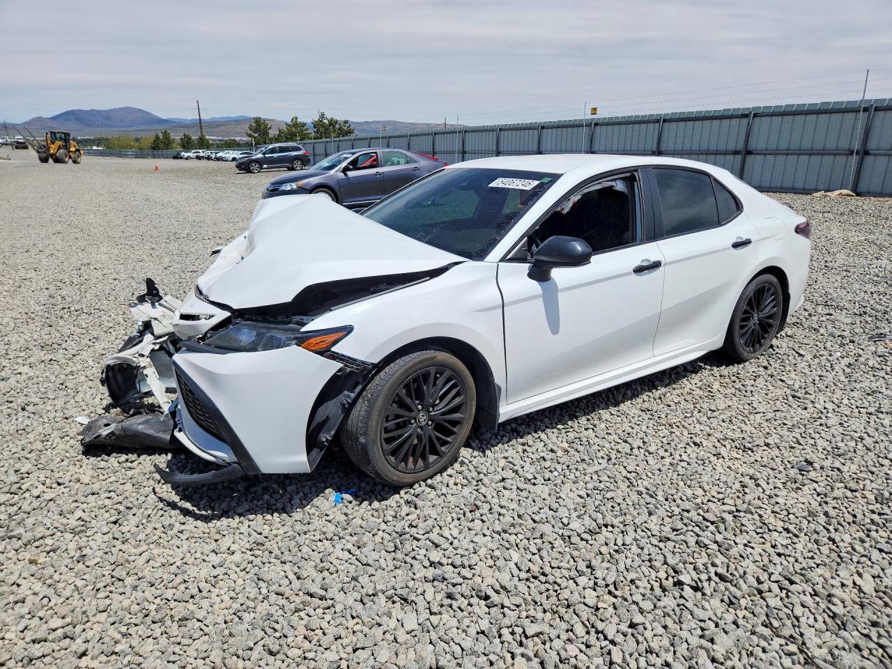 2021 TOYOTA CAMRY