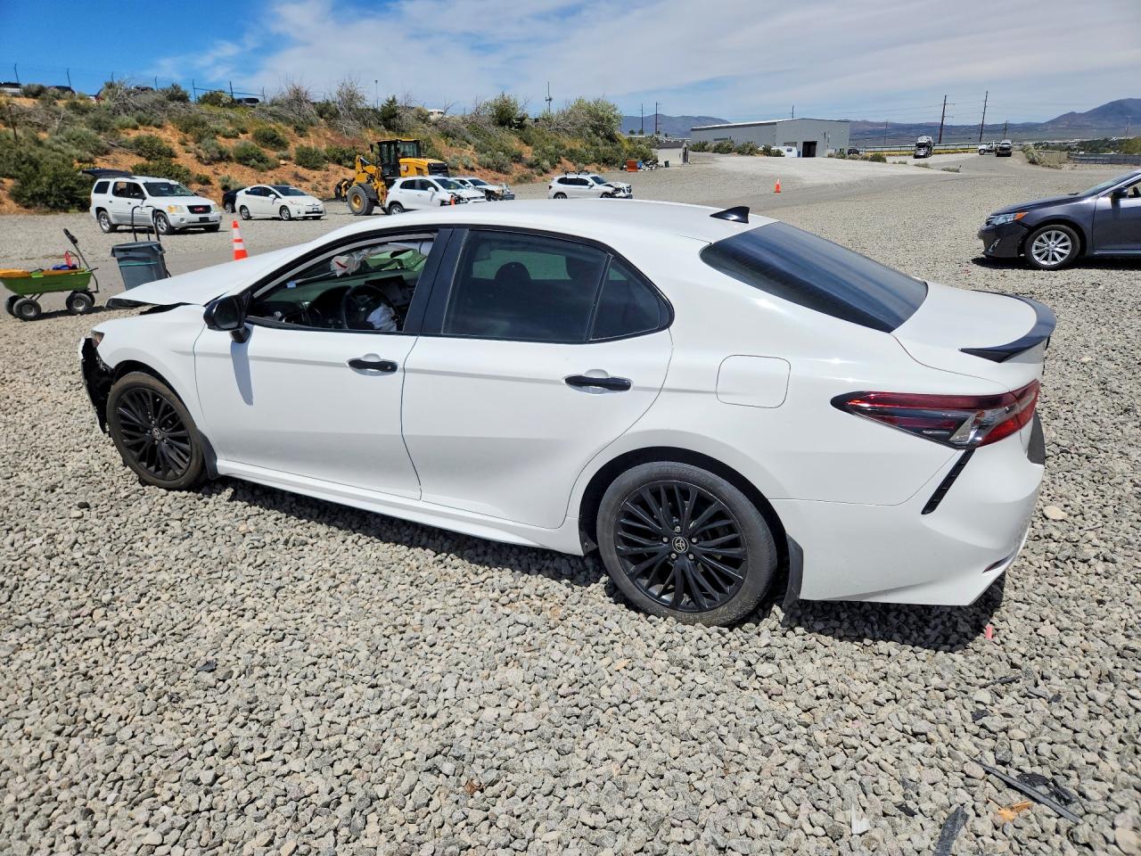 2021 TOYOTA CAMRY