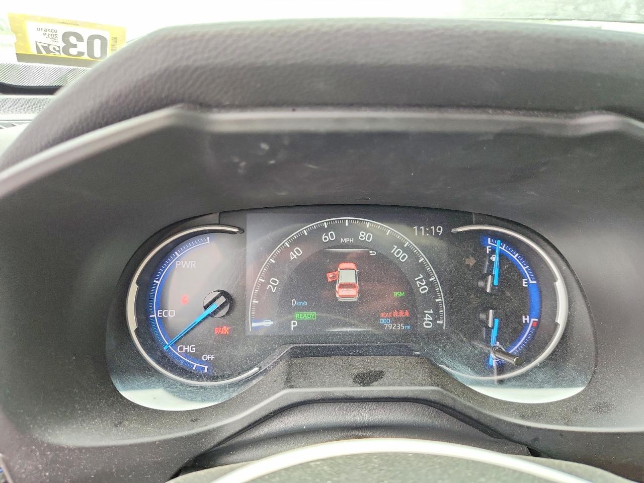 2019 TOYOTA RAV4