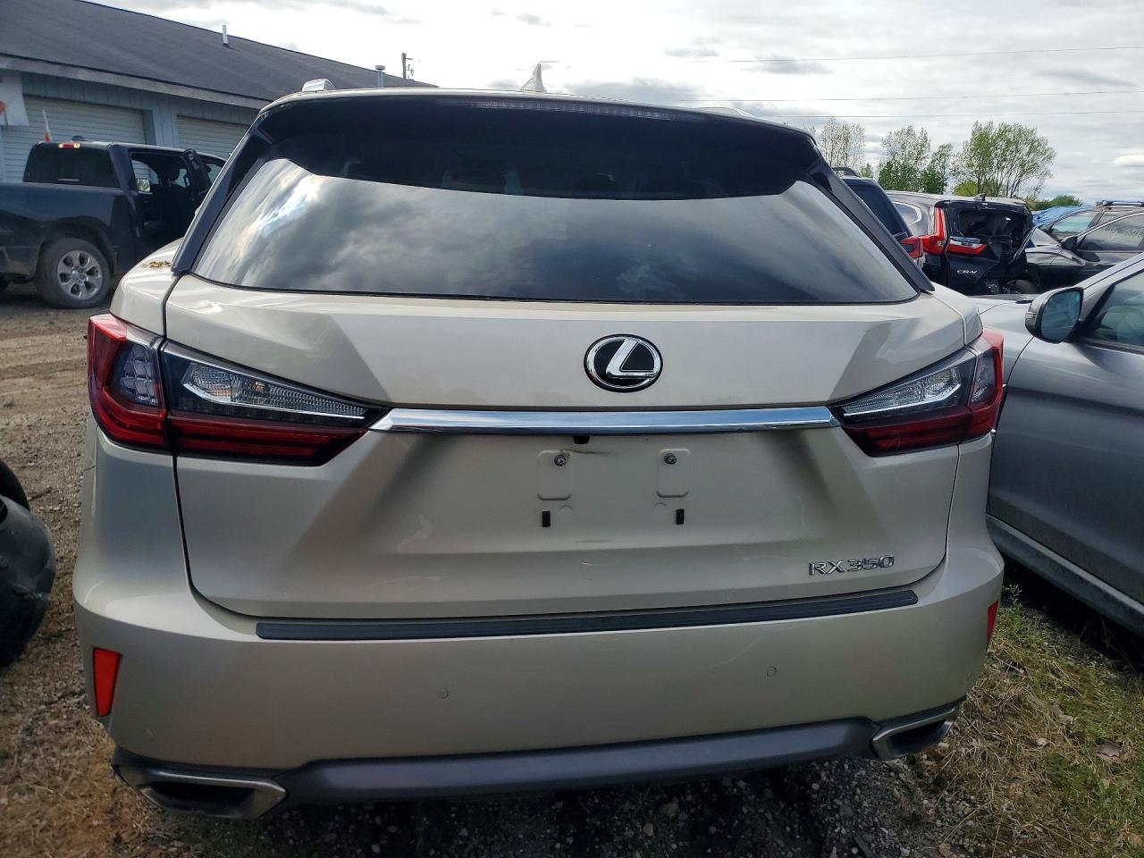 2017 LEXUS RX350