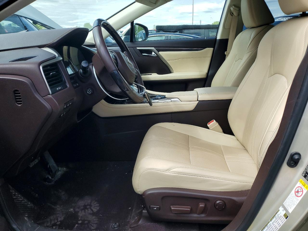 2017 LEXUS RX350