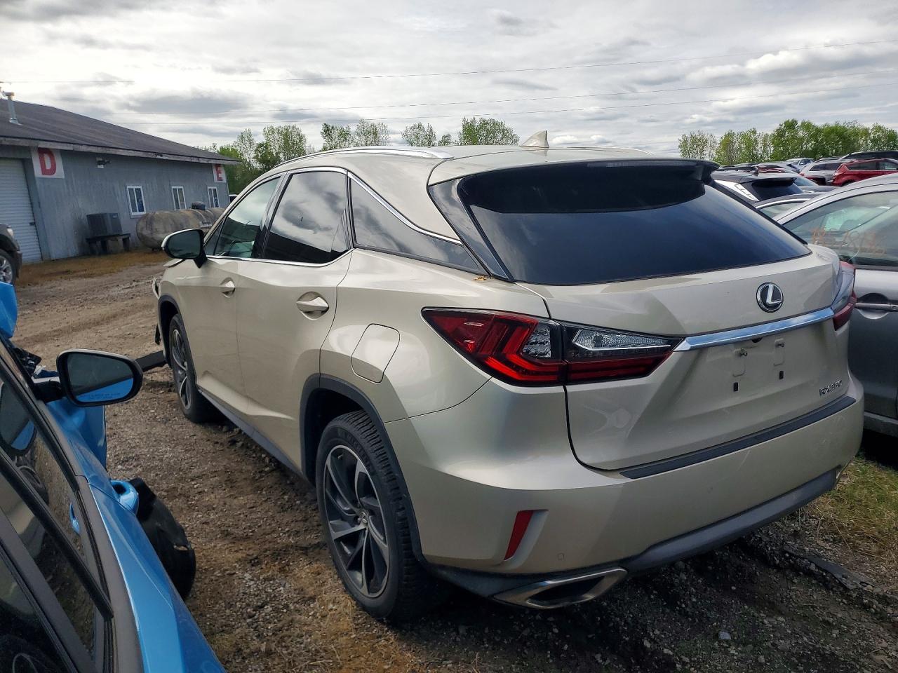 2017 LEXUS RX350
