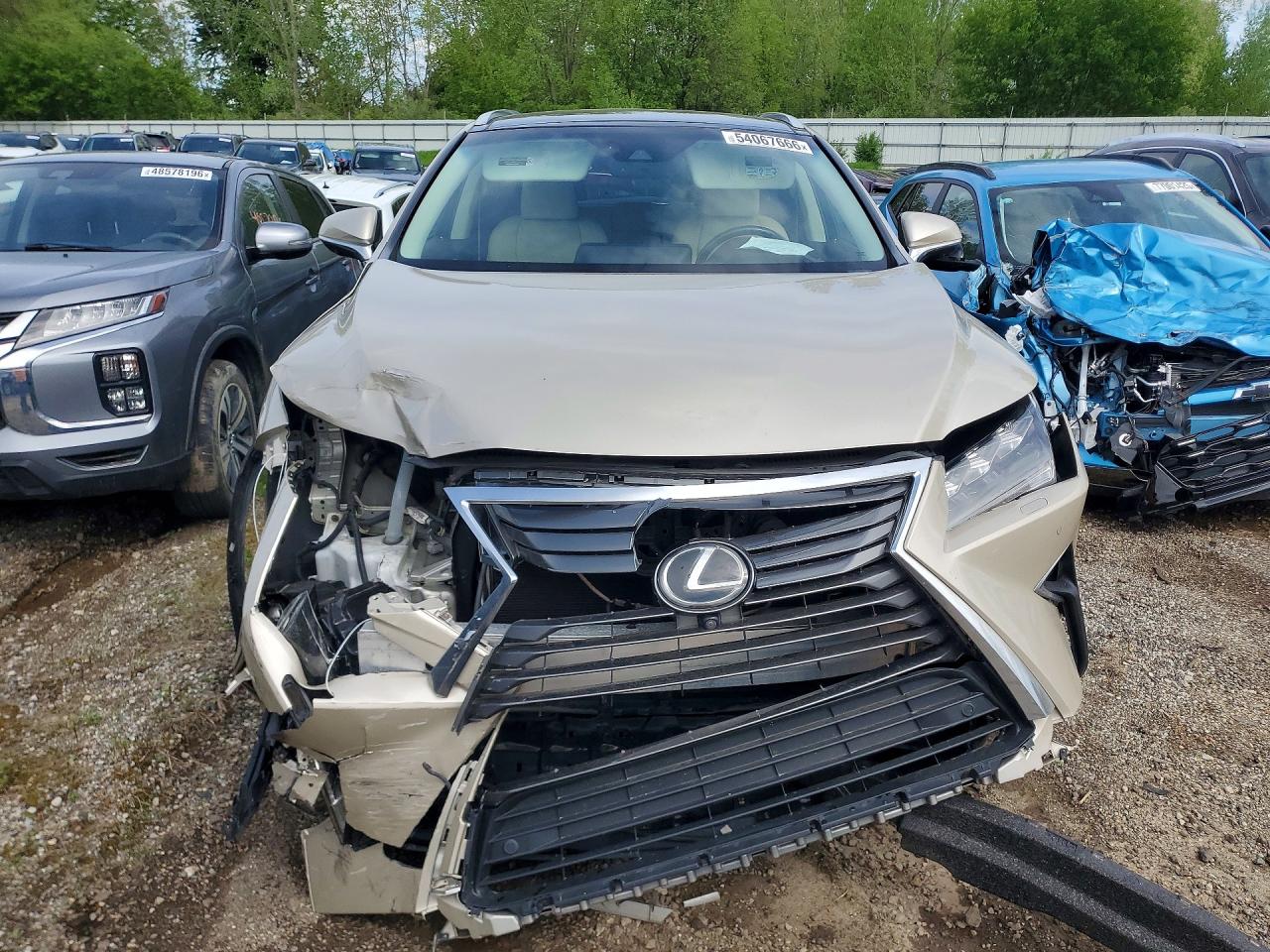 2017 LEXUS RX350