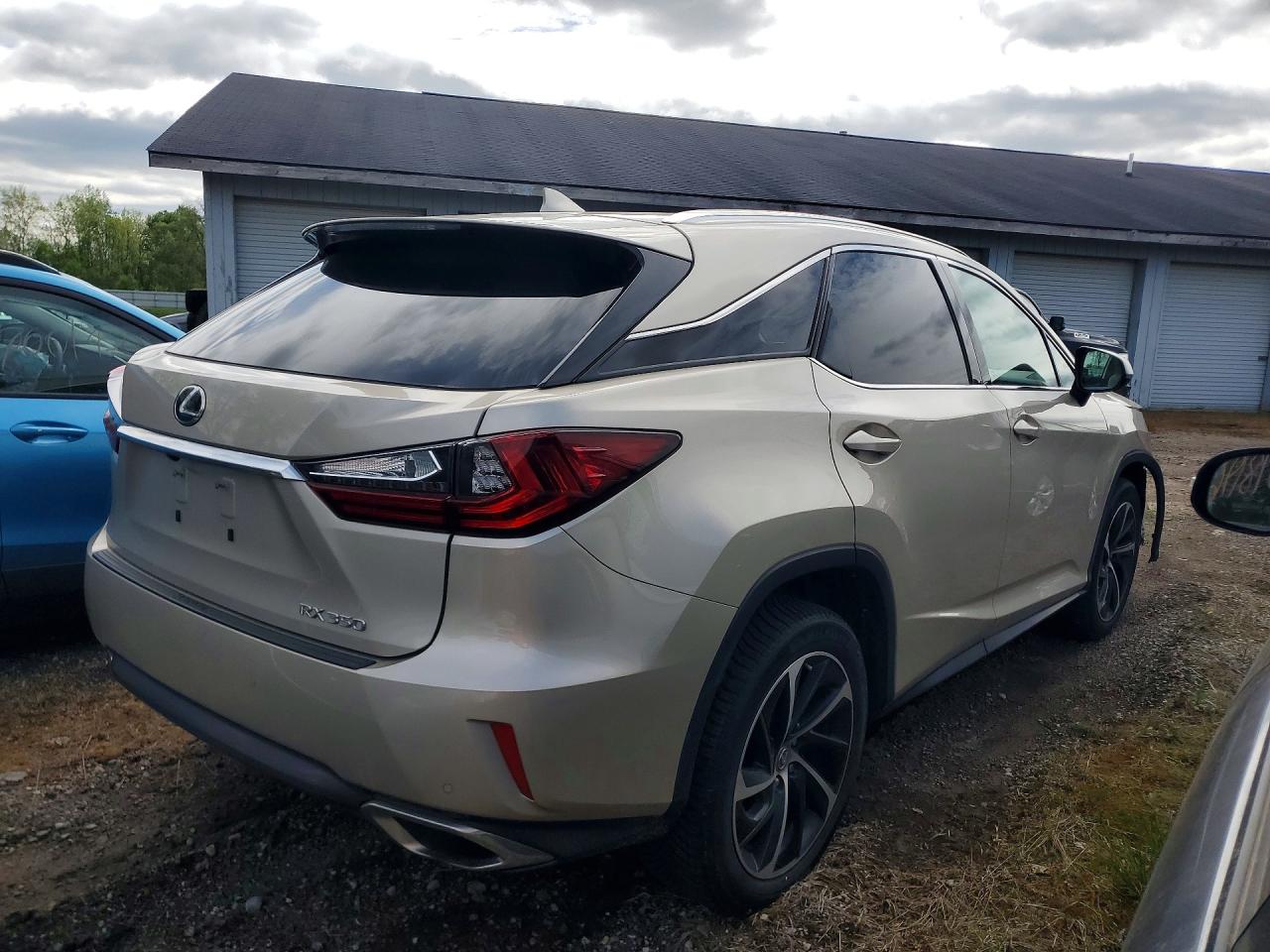 2017 LEXUS RX350