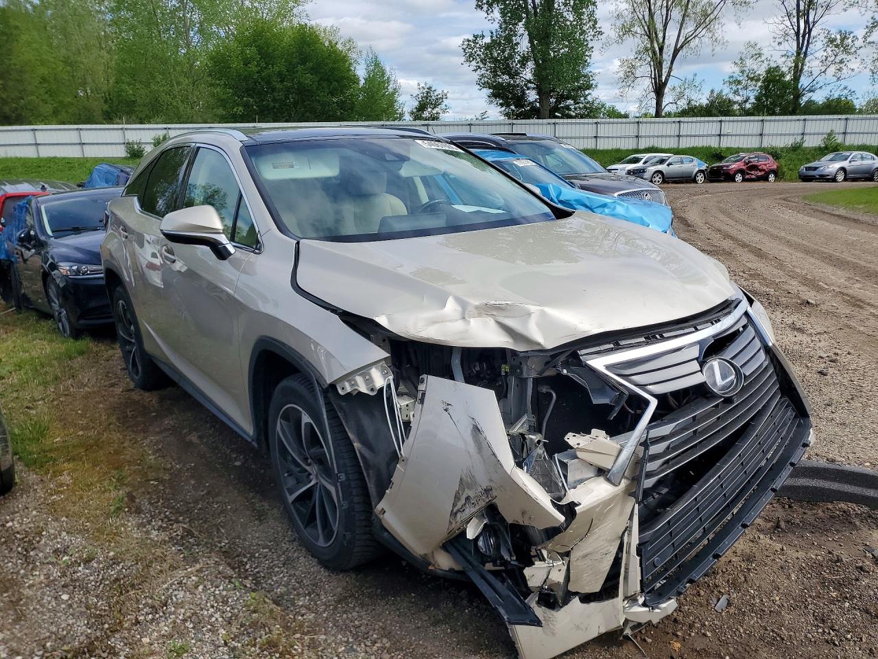 2017 LEXUS RX350
