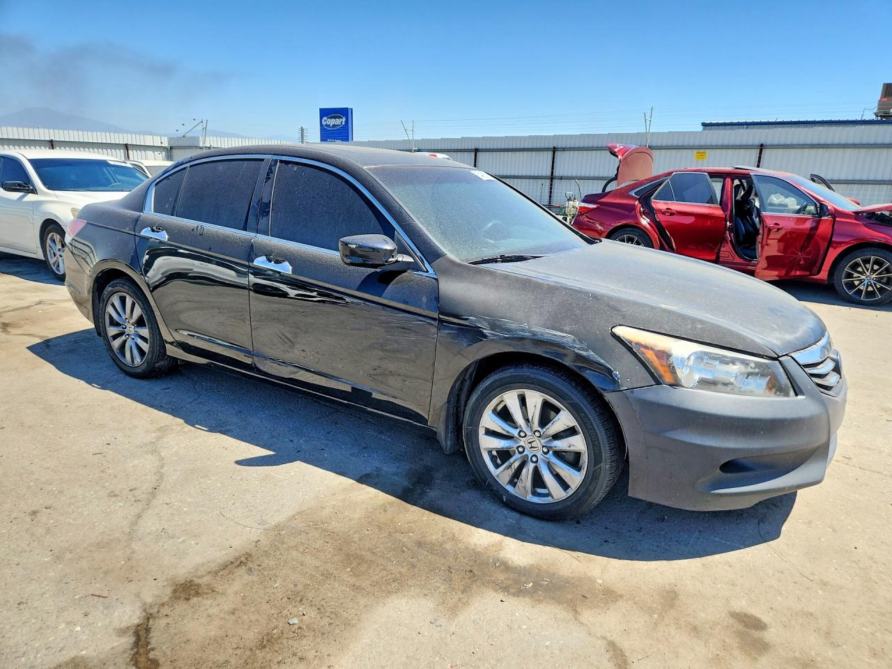 2012 HONDA ACCORD