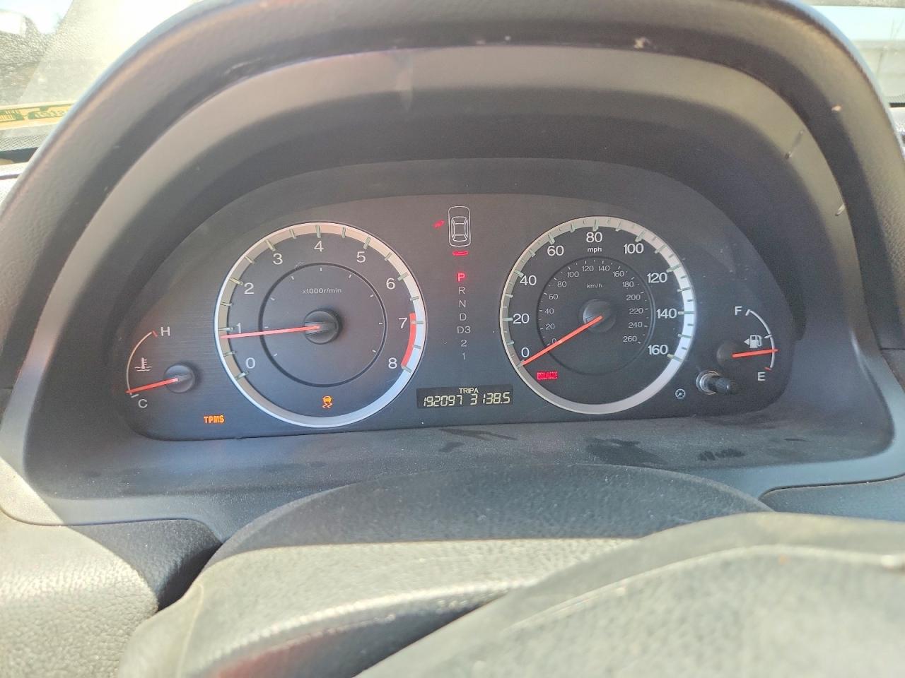 2012 HONDA ACCORD