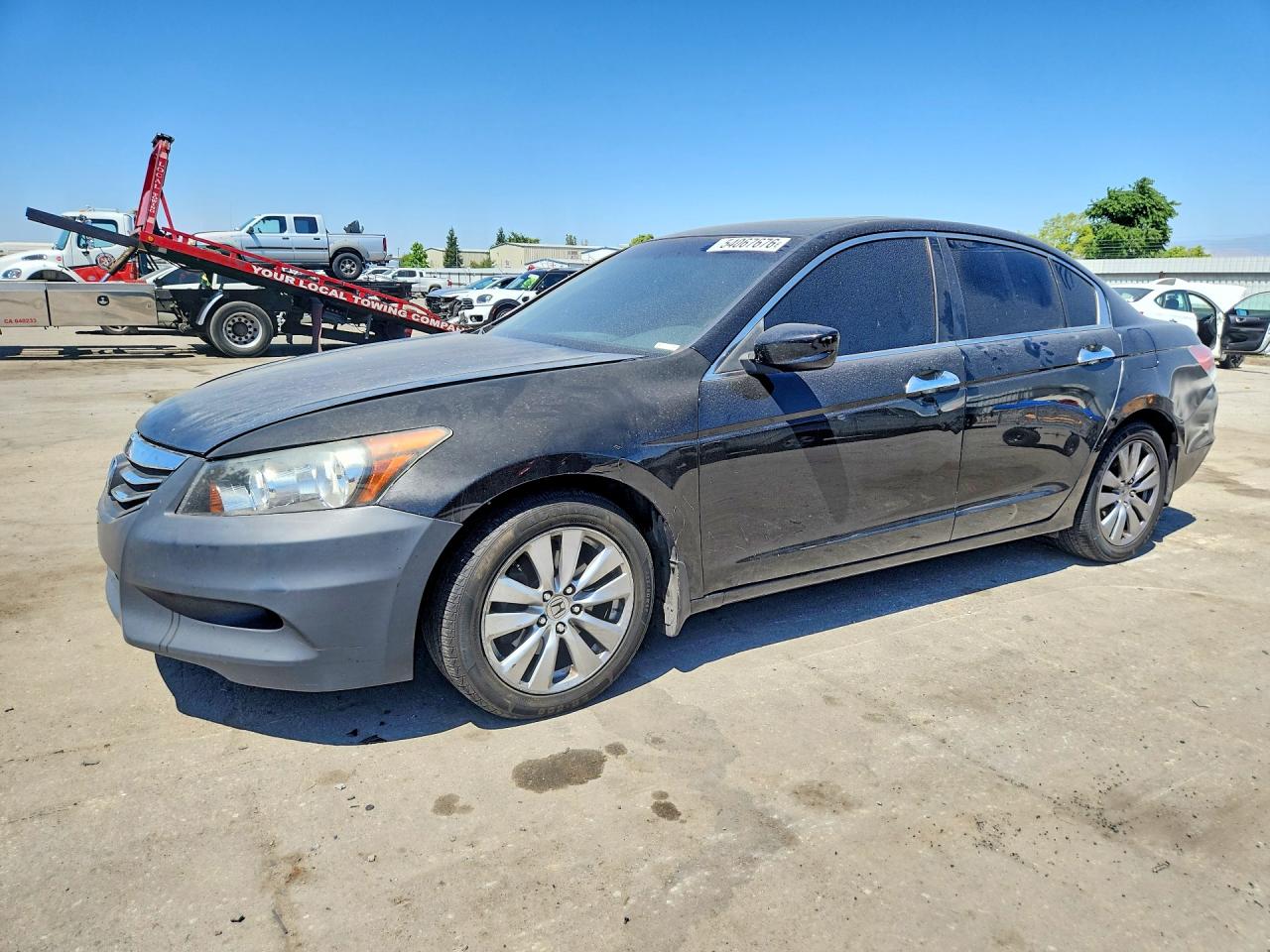 2012 HONDA ACCORD