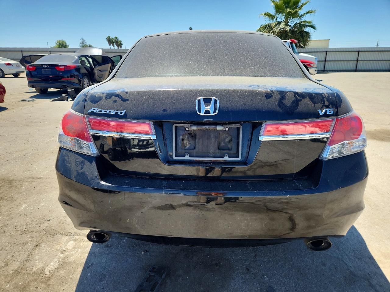 2012 HONDA ACCORD