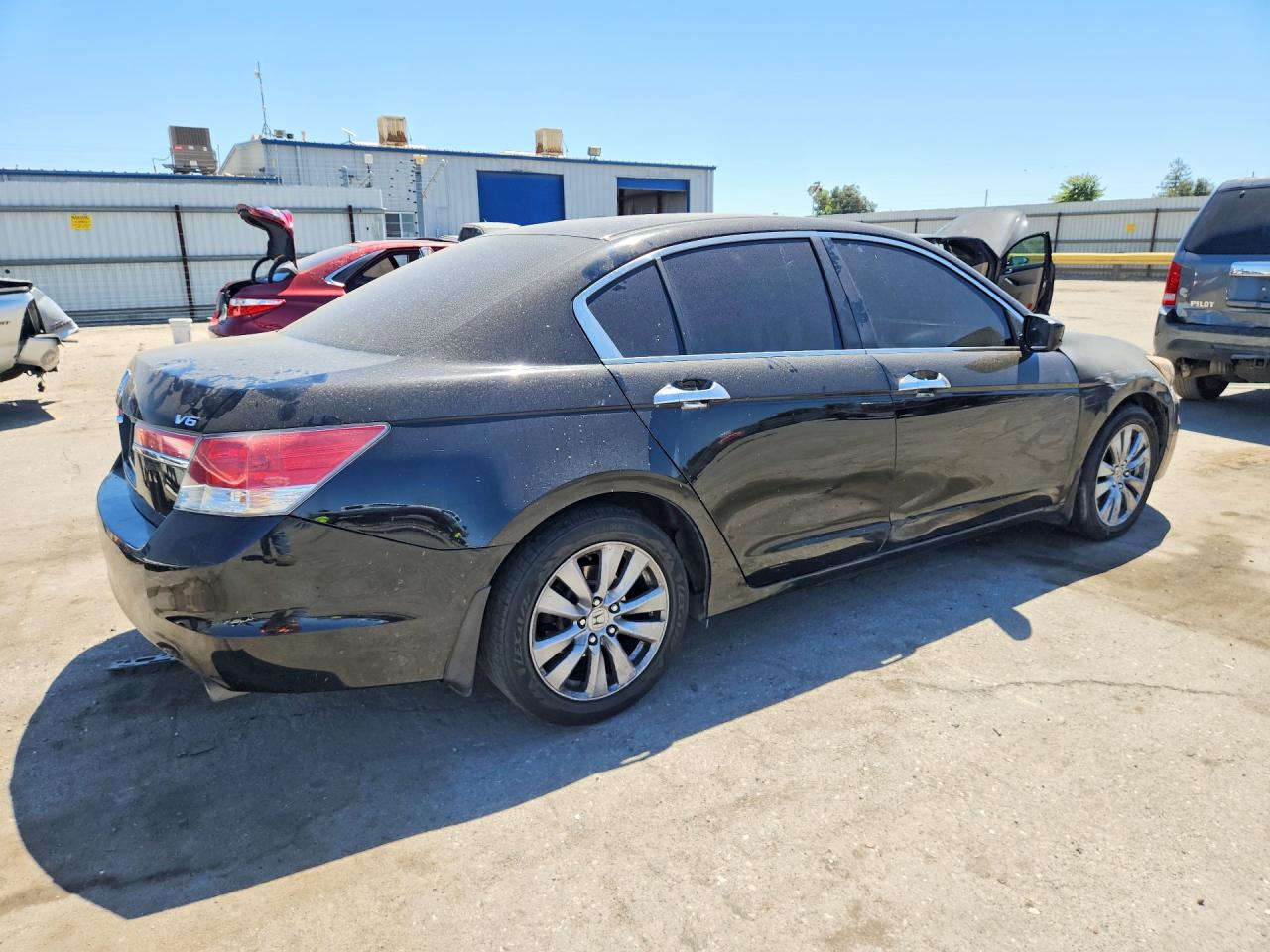 2012 HONDA ACCORD