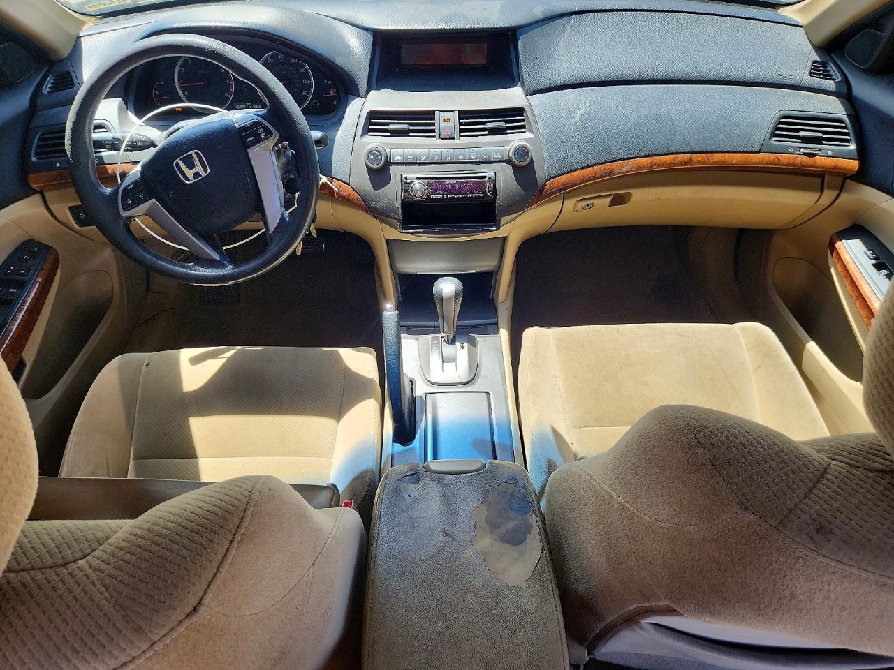 2012 HONDA ACCORD