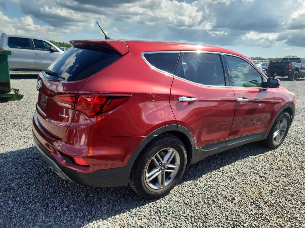 2018 HYUNDAI SANTA FE