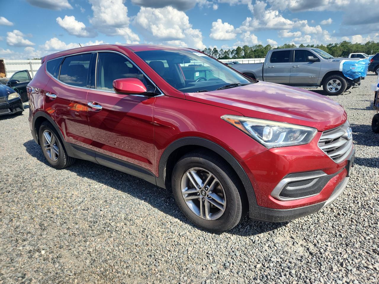 2018 HYUNDAI SANTA FE