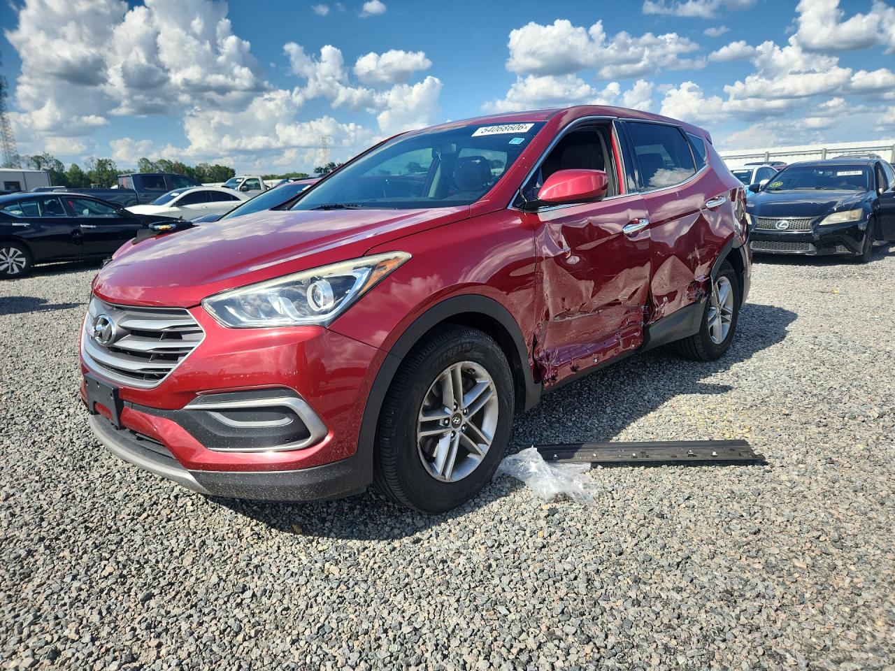 2018 HYUNDAI SANTA FE