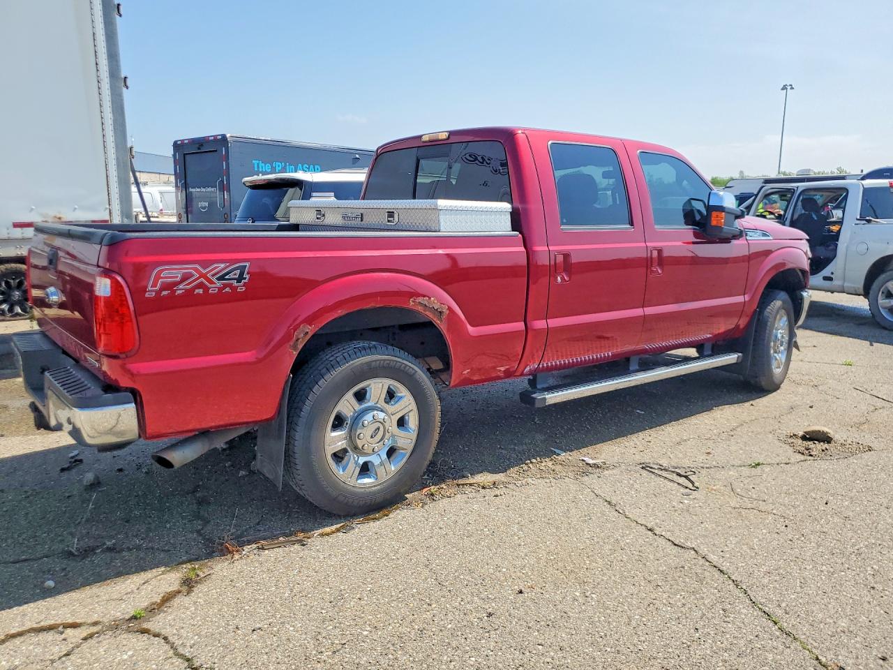 2014 FORD F250