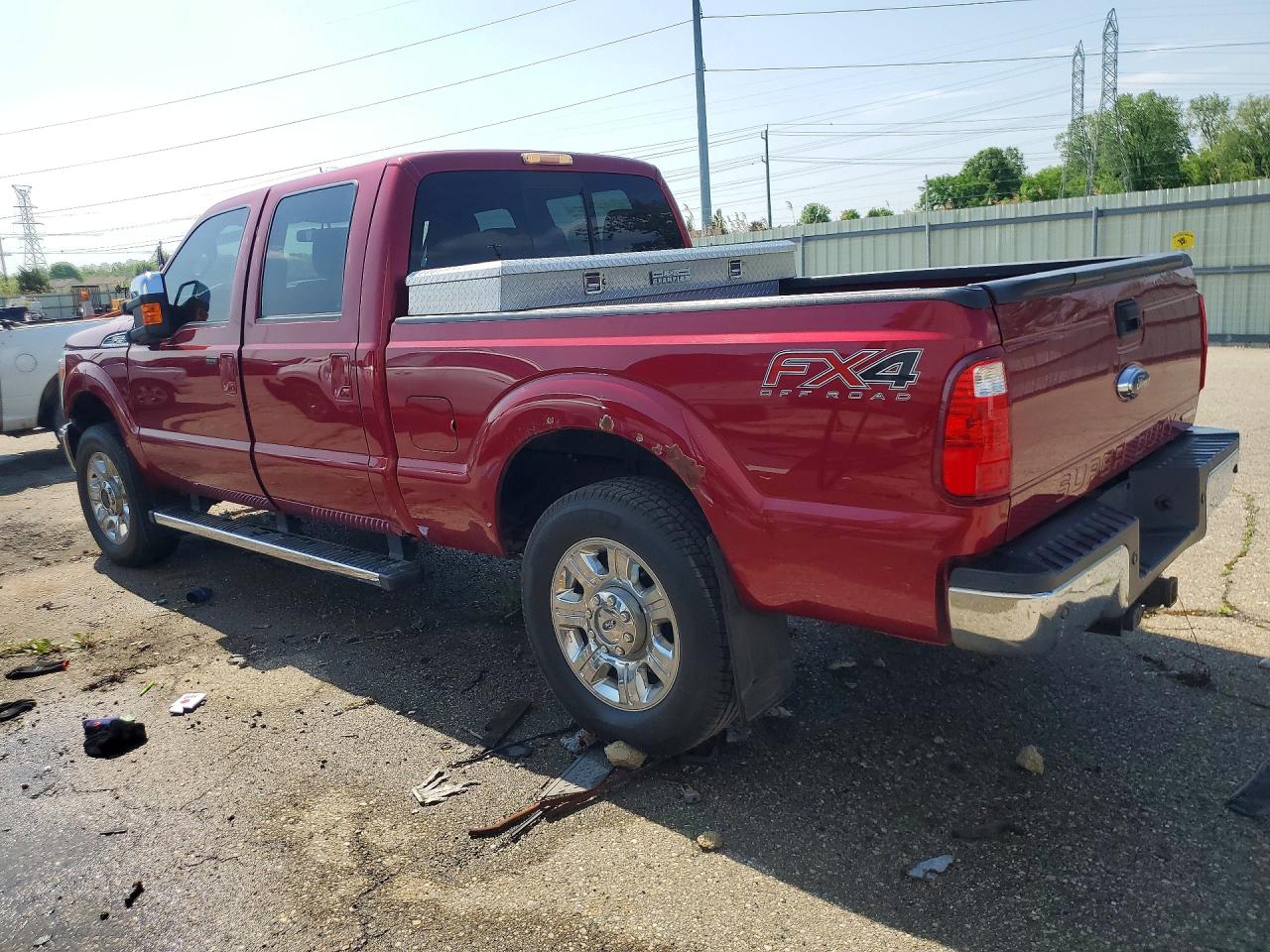 2014 FORD F250