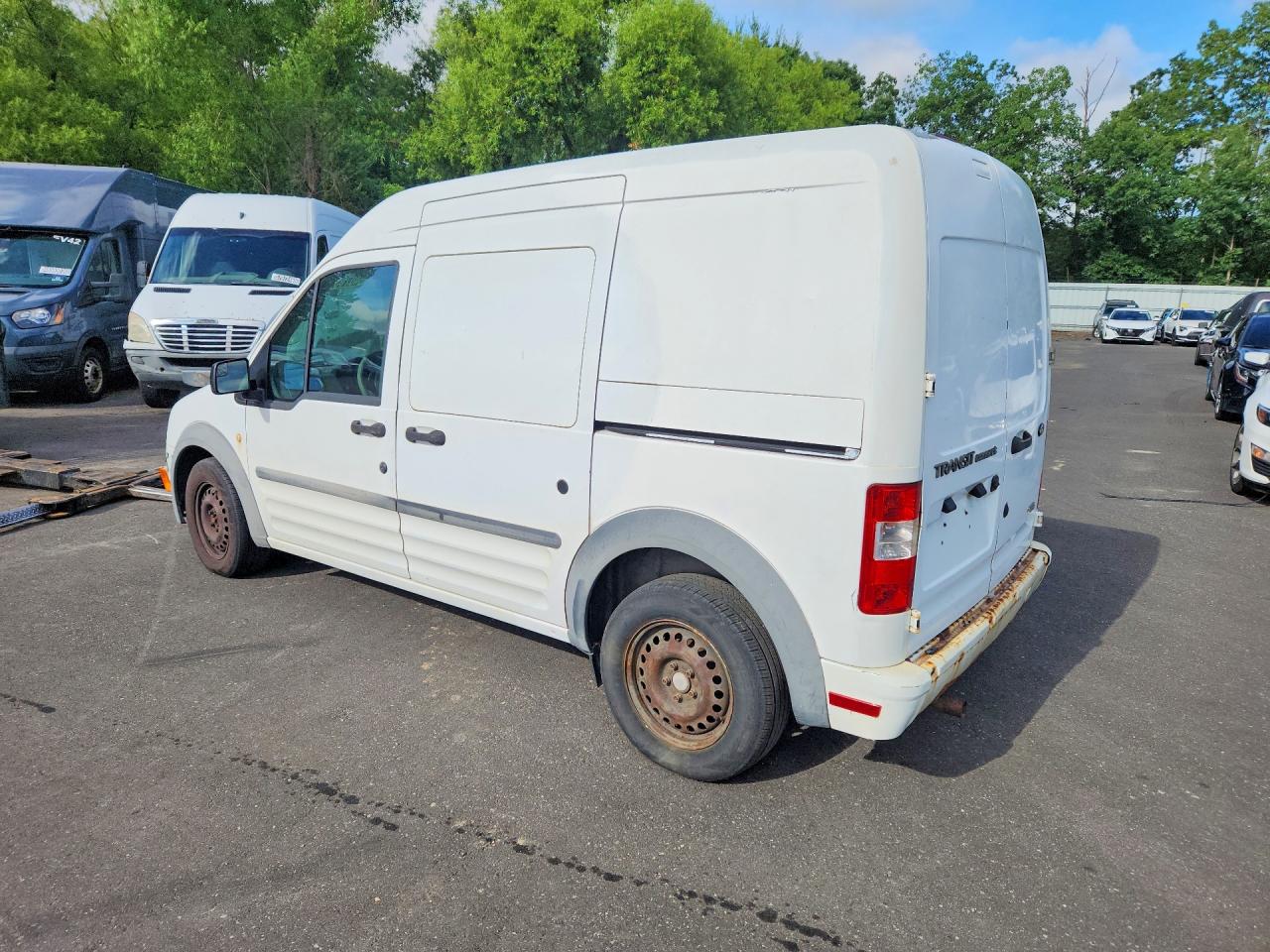 2013 FORD TRANSIT