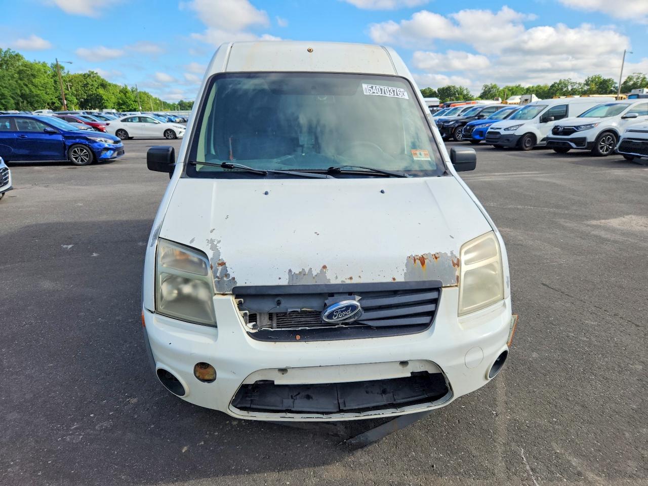 2013 FORD TRANSIT