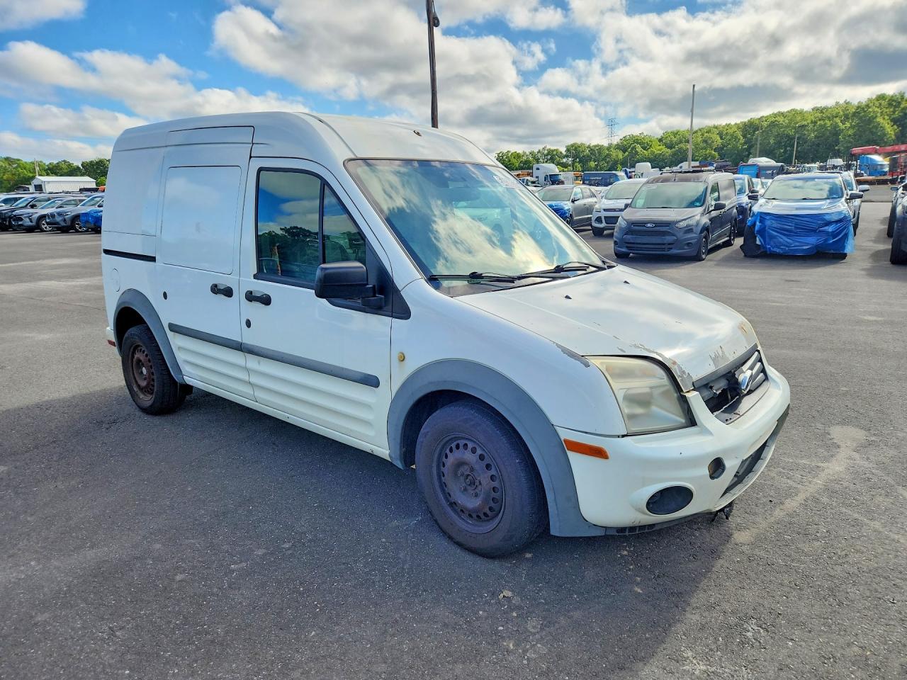 2013 FORD TRANSIT