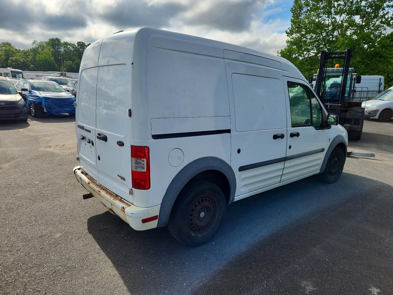 2013 FORD TRANSIT