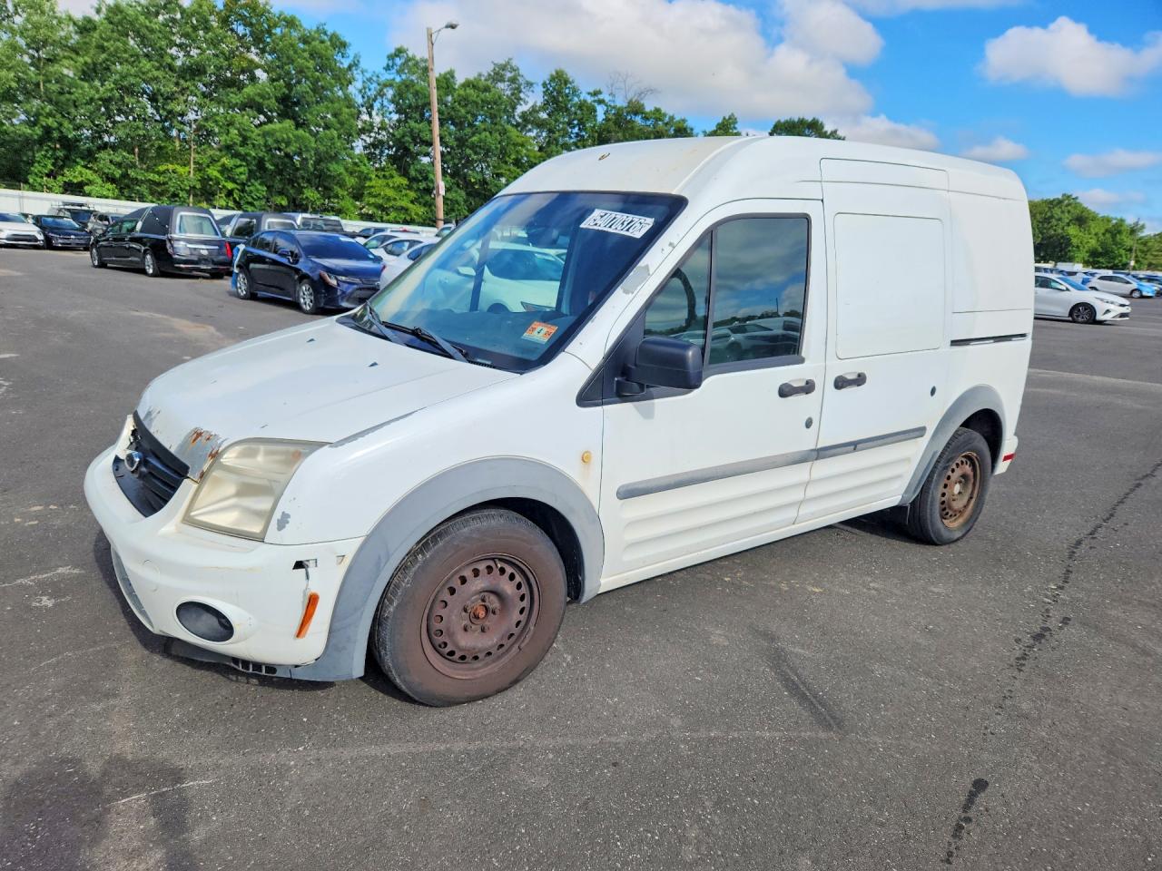 2013 FORD TRANSIT