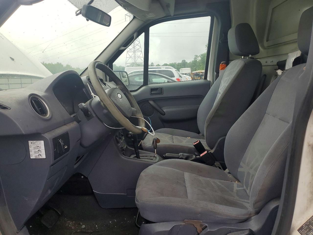 2013 FORD TRANSIT