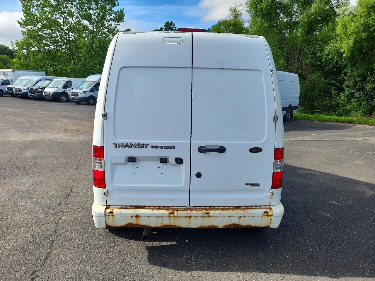 2013 FORD TRANSIT