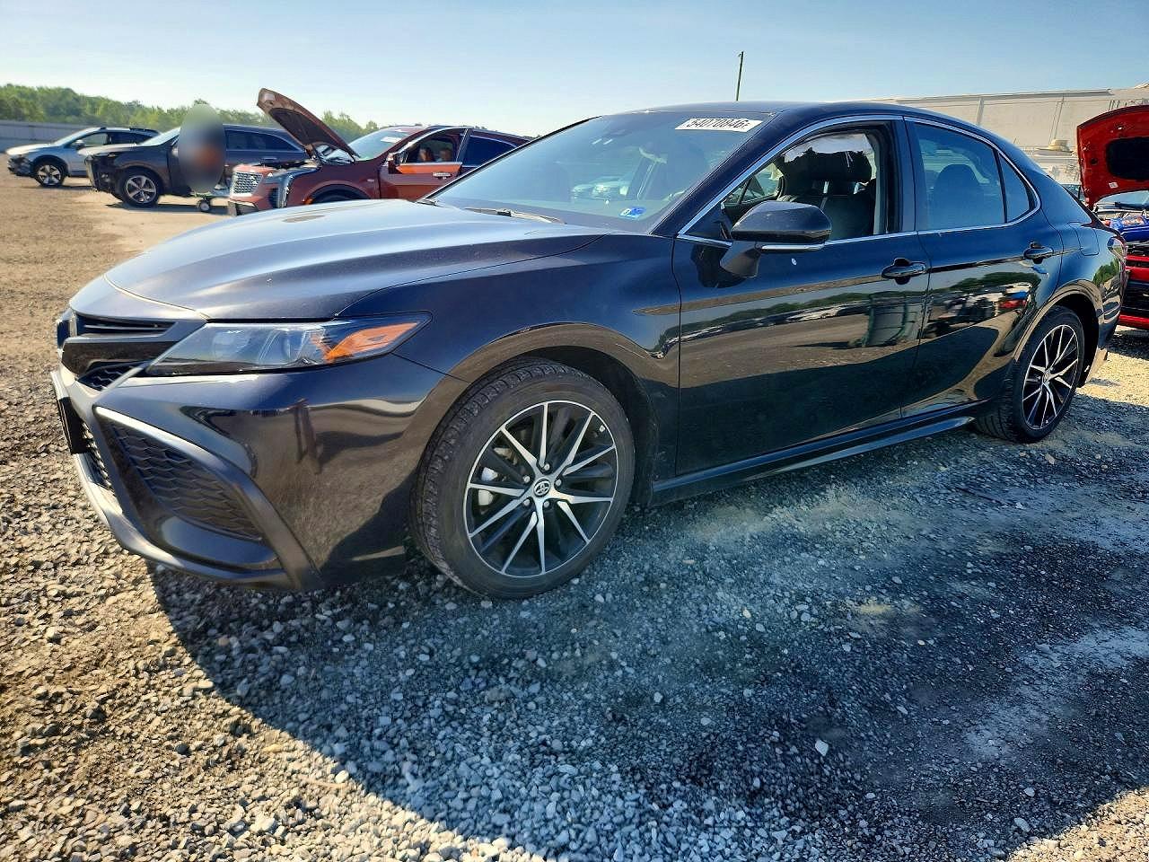 2024 TOYOTA CAMRY