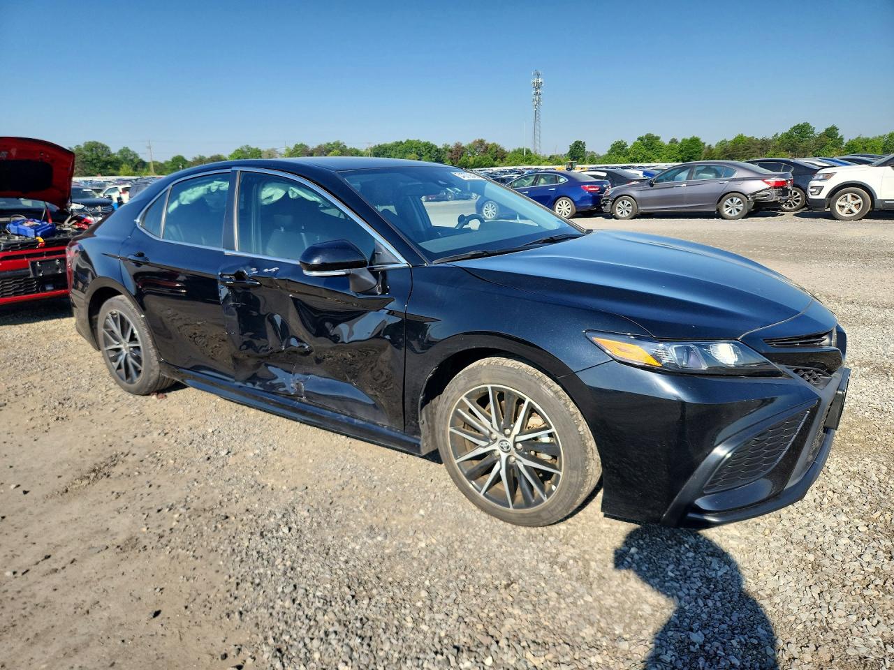 2024 TOYOTA CAMRY