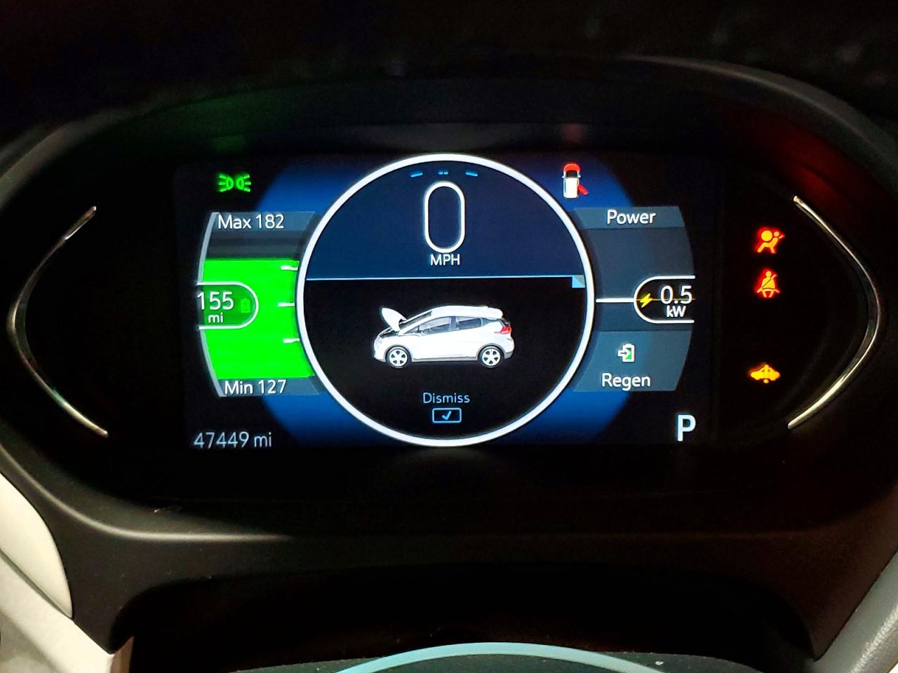 2018 CHEVROLET BOLT