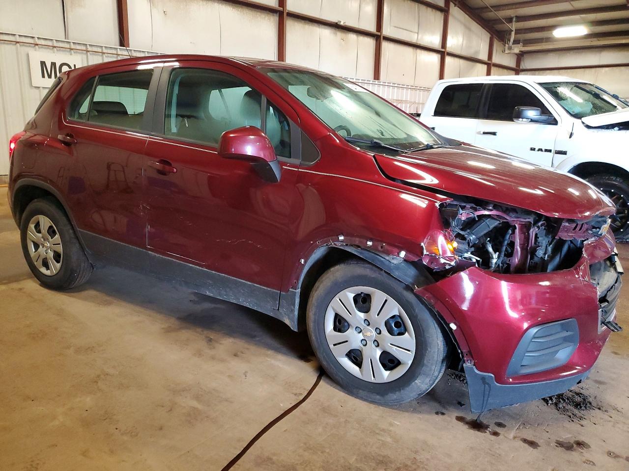 2017 CHEVROLET TRAX