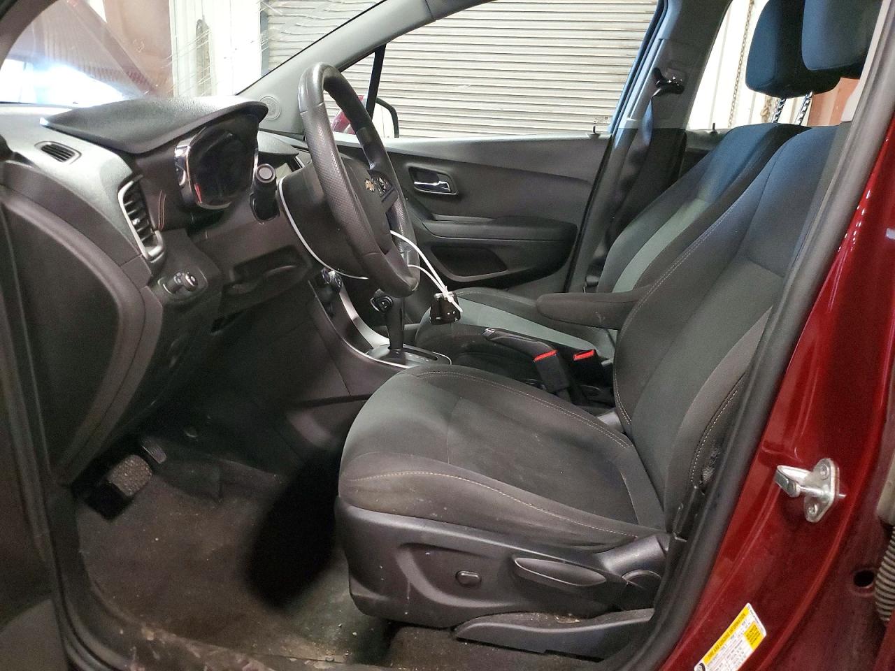 2017 CHEVROLET TRAX